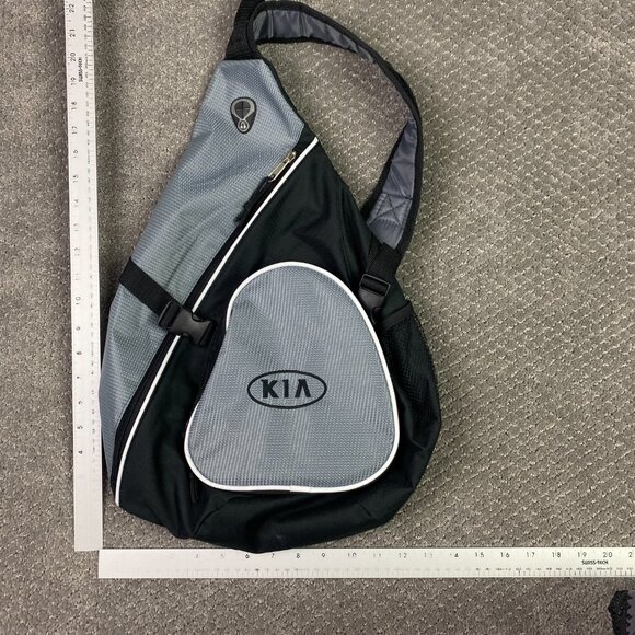 KIA Motors Sling Bag Crossbody Shoulder Backpack NWOT - Picture 4 of 7